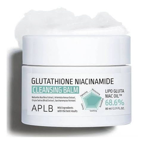 APLB - Glutathione Niacinamide Cleansing Balm 80ml