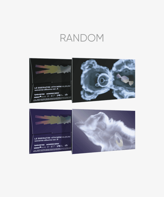 Le Sserafim - 4th Mini Album 'Crazy' (Weverse Albums Ver) (Random) - Koreabe