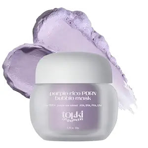 Tokkionthemoon - Purple Rice PDRN Bubble Mask 50g