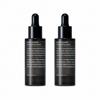 Musinsa Beauty - Penta Ceramide Moisturizing Serum 30ml*2