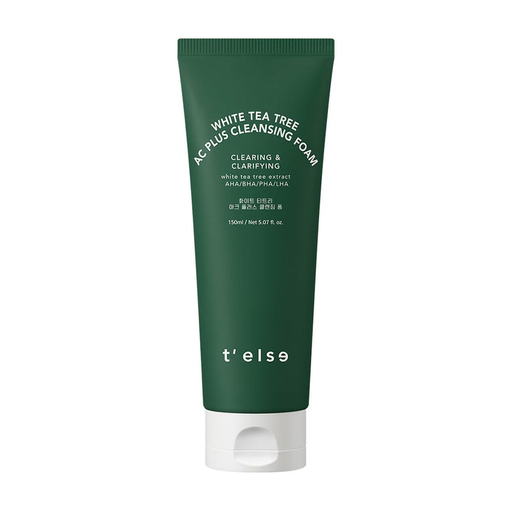 t'else - White Tea Tree AC Plus Cleansing Foam 150ml