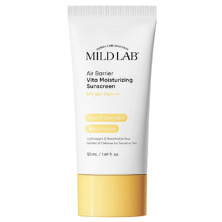 Mild Lab - Air Barrier Vita Moisturizing Sunscreen 50ml