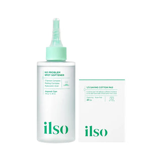 Ilso - No Problem Spot Softener 150g + Cotton Pad 40ea