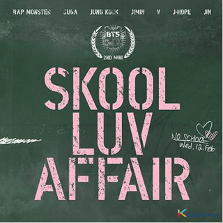 BTS - Mini Album Skool Luv Affair - Koreabe