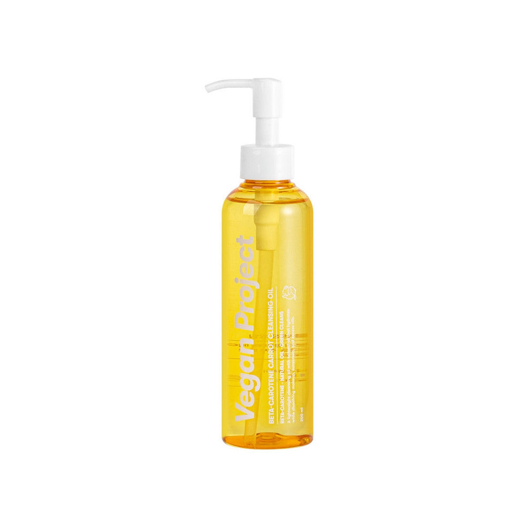 Vegan Project - Beta-Carotene Carrot Cleansing Oil 200ml