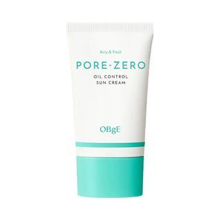 Obge - Pore Zero Oil Control Sun Cream 50ml