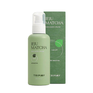 Trimay - Jeju Matcha Emulsion Cream 150ml - Koreabe