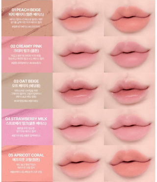 Heart Percent - Dote On Mood Lip Pencil - 20 Colors - Koreabe