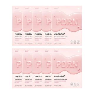 Medicube - PDRN Pink Vita Coating Mask 10ea - Koreabe
