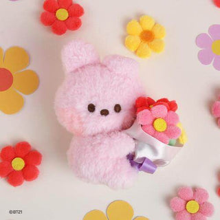 BT21 minini doll key ring [bouquet] - COOKY - Koreabe