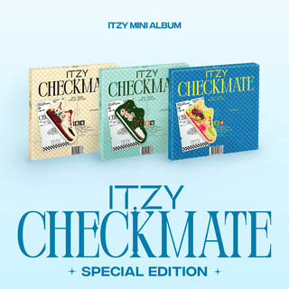 ITZY - [CHECKMATE] SPECIAL EDITION (Random Ver) - Koreabe
