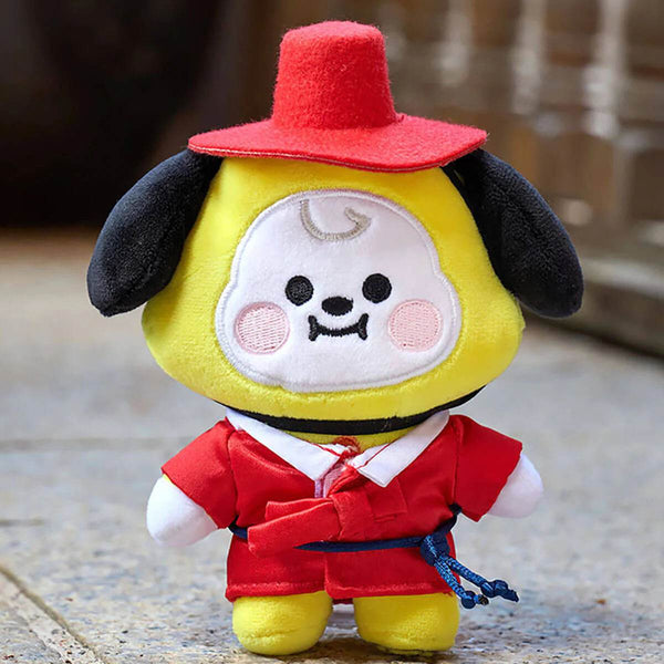 BT21 CHIMMY チミー スタンディングドール 韓服 LINE レア 1_1873df4a-318d-4920-947a-