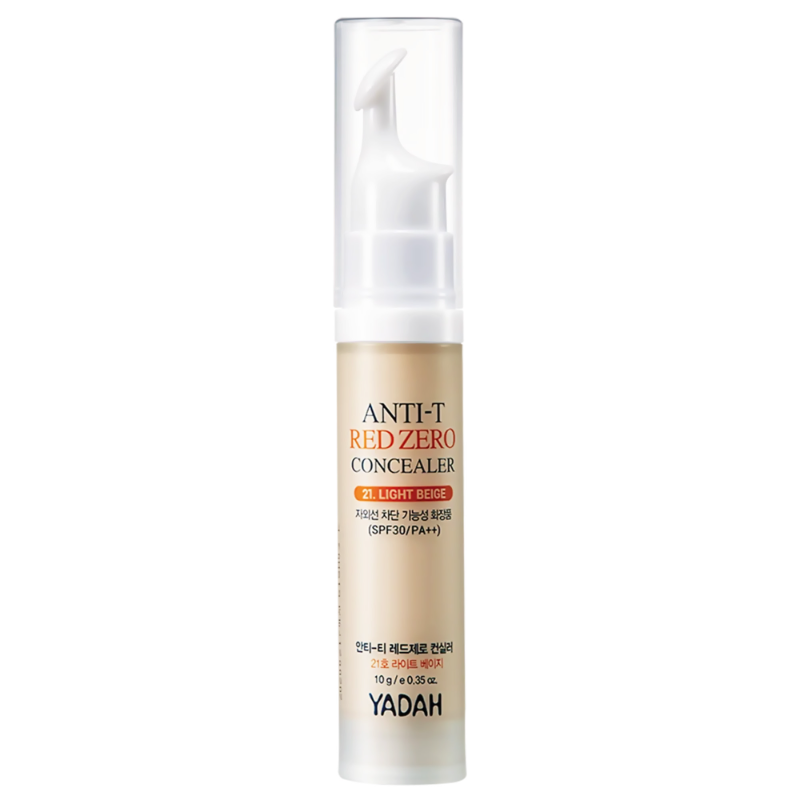 Yadah - Anti-T Red Zero Concealer SPF30 PA++ 10g