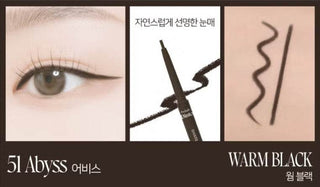 Dinto - Triple Proof Slimg Eyeliner - 3 Colors - Koreabe