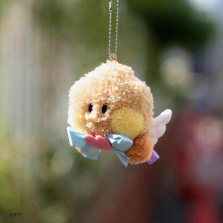 BT21 minini doll key ring [Angel] - SHOOKY - Koreabe