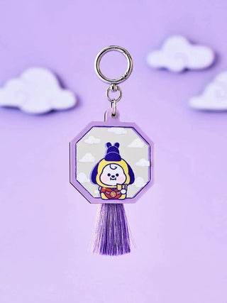 BT21 - CHIMMY BABY K EDITION 2 Mirror Keyring - Koreabe
