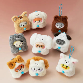 Zerobaseone - Zeroni Wonderland Mini Doll Keyring - Koreabe