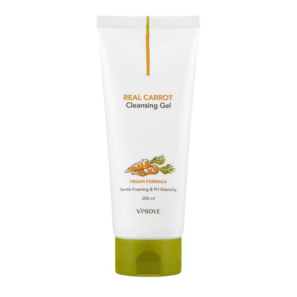 VPROVE - Real Carrot Cleansing Gel 200ml