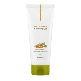 VPROVE - Real Carrot Cleansing Gel 200ml