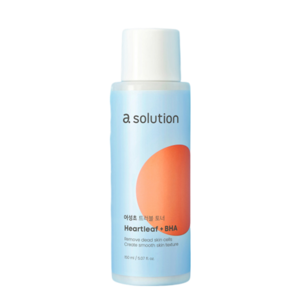 a solution - Heartleaf + BHA Toner 150ml