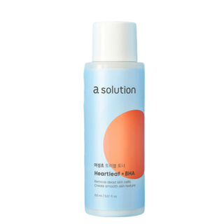 a solution - Heartleaf + BHA Toner 150ml