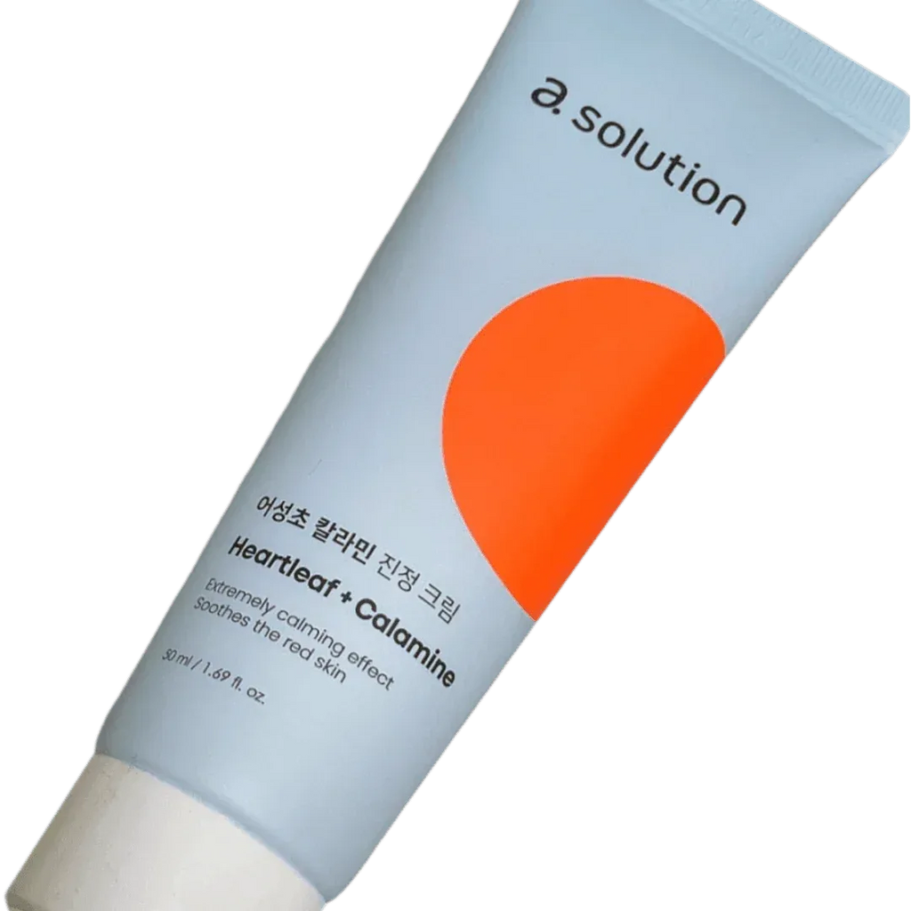 a solution - Heartleaf + Calamine Cream 50ml – Koreabe