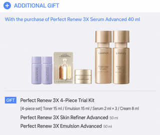 Laneige - Perfect Renew 3X Signature Serum Advanced 40ml