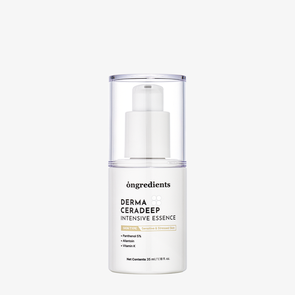 Ongredients - Derma Ceradeep Intensive Essence 35ml