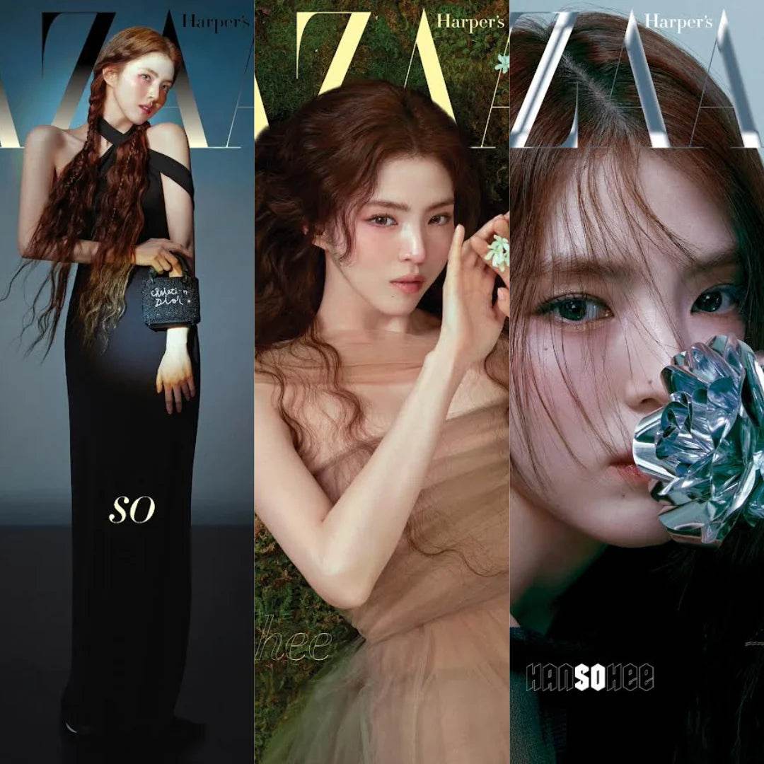 Bazaar 2025.04 (Han So-hee) (A / B / C) - Koreabe