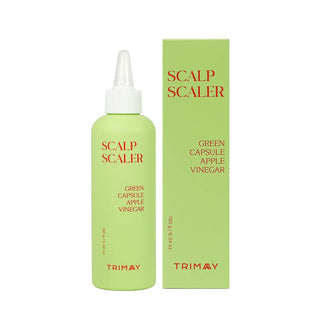 Trimay - Scalp Scaler Green Capsule Apple Vinegar 180ml - Koreabe