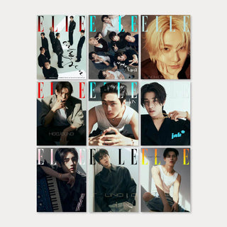 Elle 2025.04 (Enhyphen) (A / B / C / D / E / F / G / H / I) - Koreabe