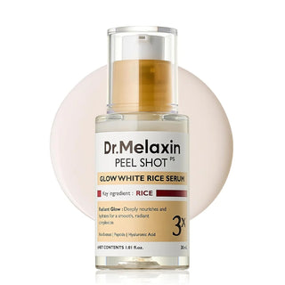 Dr Melaxin - Peel Shot Glow White Rice Serum 30ml