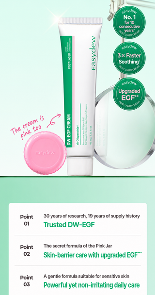 Easydew - DW EGF Post Laser Cream 75ml