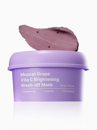 Sungboon Editor - Muscat Grape Vita C Brightening Wash-Off Mask 100g