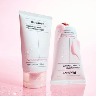 Biodance - Collagen Mask To Foam Cleanser 150ml - Koreabe