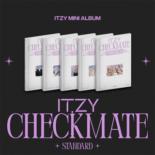 ITZY - [CHECKMATE] STANDARD (Random Ver) - Koreabe