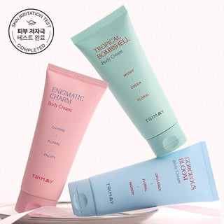 Trimay - Body Cream 200ml - 3 Types - Koreabe