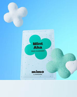 Mimo by Mamonde - Mint AHA Pack Cleanser 6ea - Koreabe