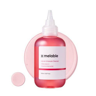 Melable - Lejuran Ampoule Cleanser (PDRN + VIT C) 150ml - Koreabe