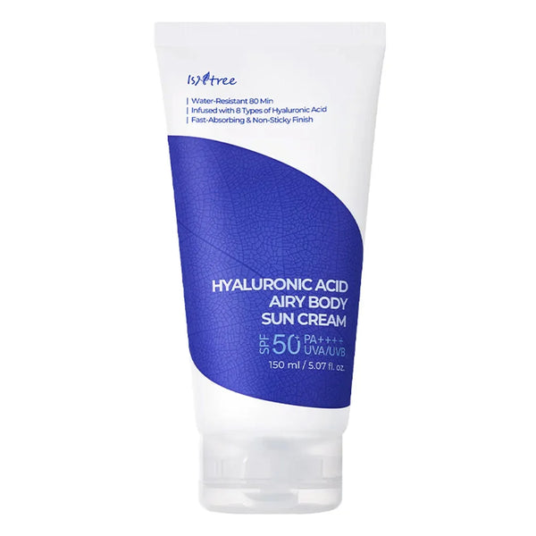 Isntree - Hyaluronic Acid Airy Body Sun Cream SPF50+ PA++++ 150ml