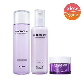 Bioheal - Probioderm 3D Lifting Set (150ml Toner + 150ml Emulsion + Cream) - Koreabe