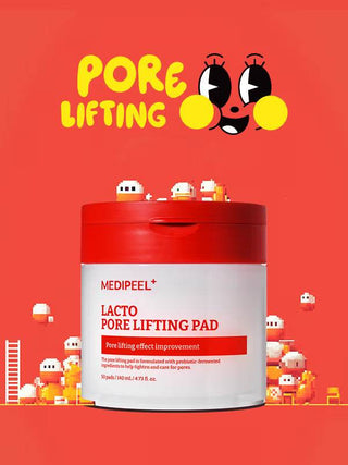 Medipeel - Lacto Pore Lifting Pad 50ea - Koreabe
