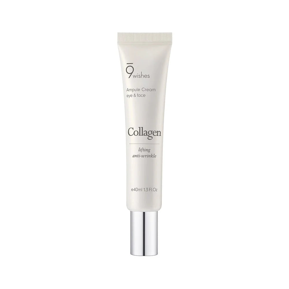 9wishes - Collagen Ampule Eye & Face Ampule Cream 40ml