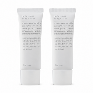 Musinsa Beauty - Perfect Shield Mild Sun Cream 40g * 2