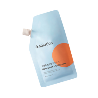 a solution - Heartleaf + Calamine Wash-Off Mask 25ml