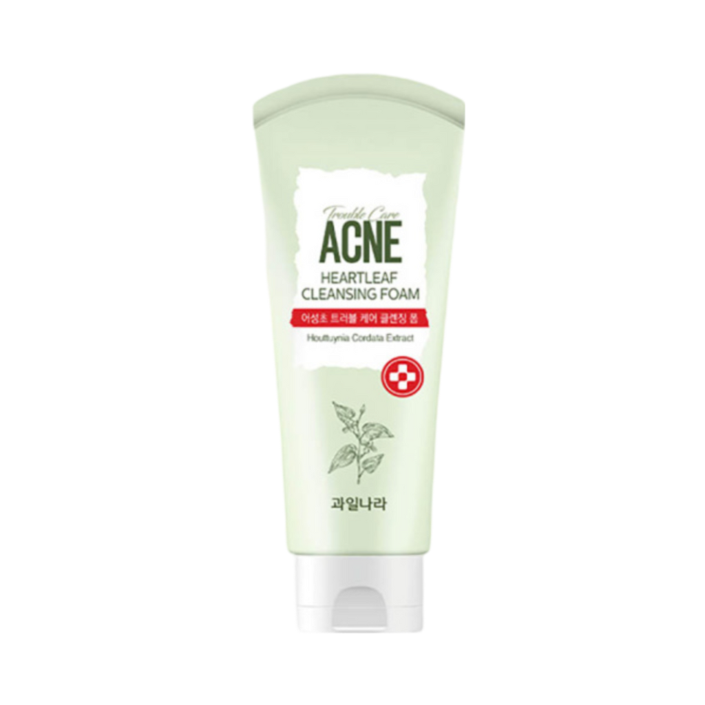 Kwailnara - Acne Heartleaf Cleansing Foam 130ml