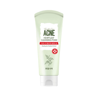 Kwailnara - Acne Heartleaf Cleansing Foam 130ml