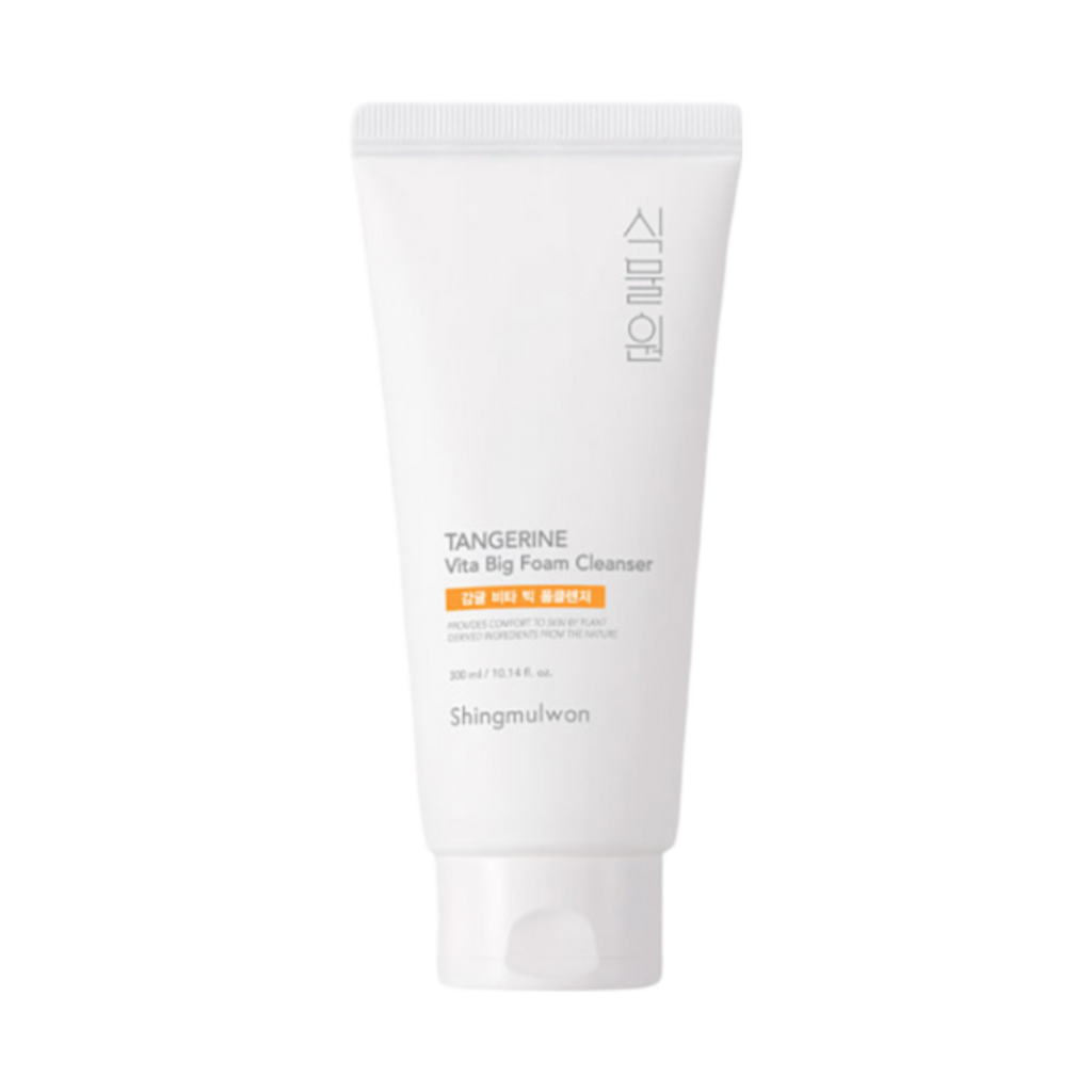 Shingmulwon - Tangerine Vita Big Foam Cleanser 300ml