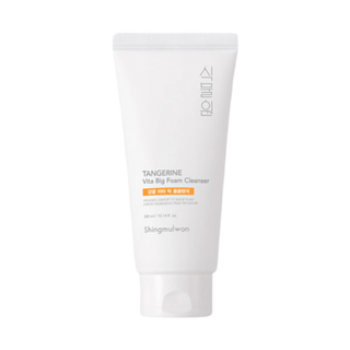 Shingmulwon - Tangerine Vita Big Foam Cleanser 300ml