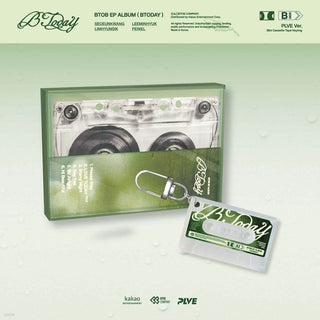 BTOB BTOB EP ALBUM [BTODAY] (PLVE) [Limited Edition] - Koreabe